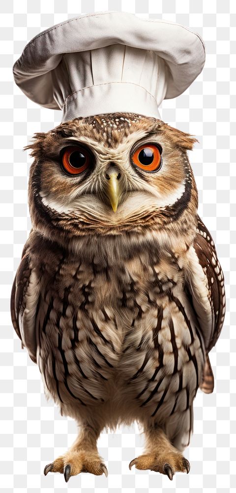 PNG  Owl animal bird beak.