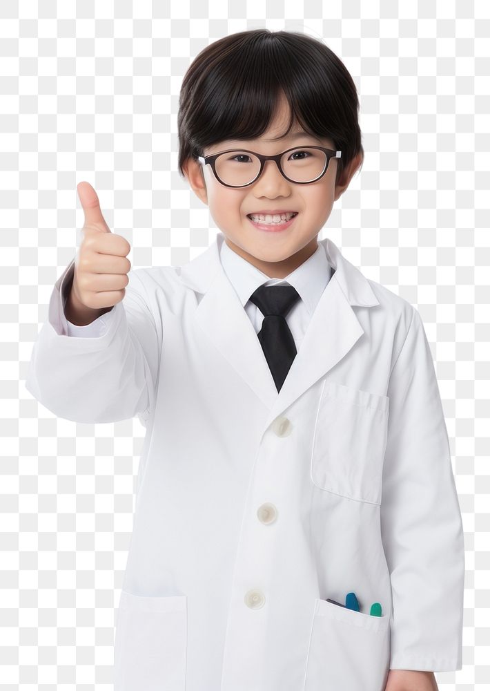 PNG Scientist scientist child white background.