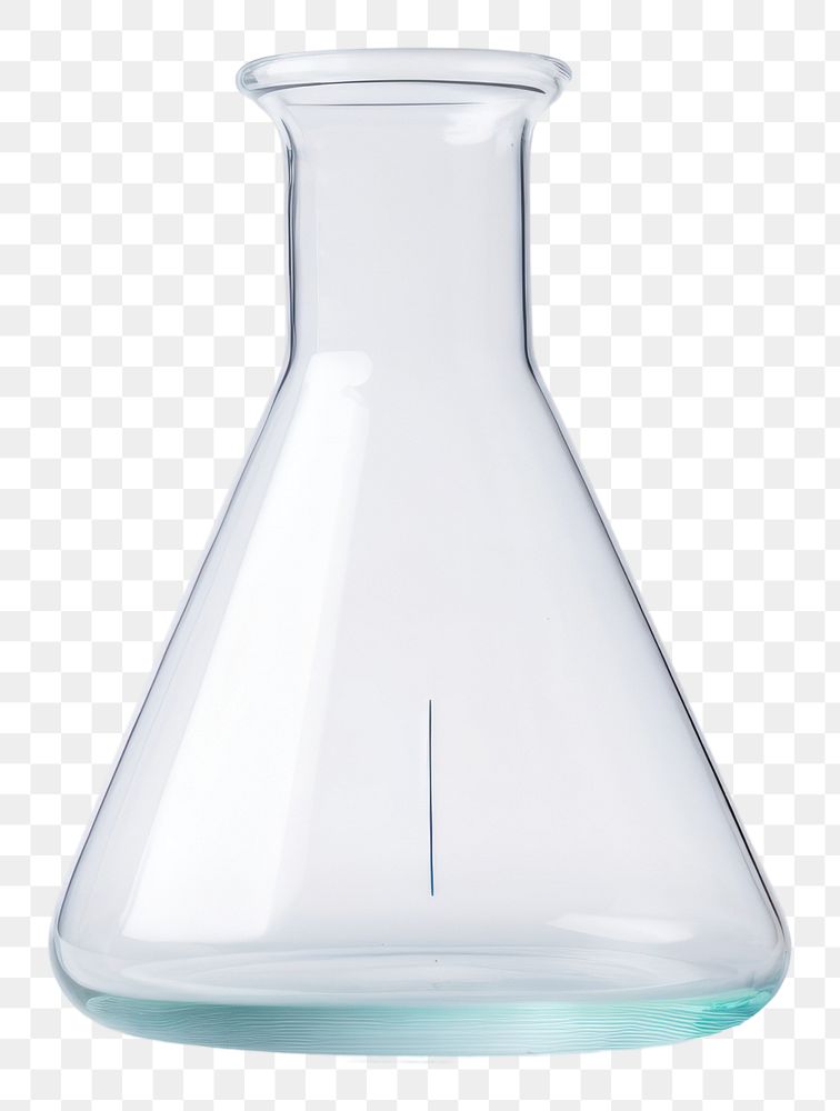 PNG Science bottle glass vase.