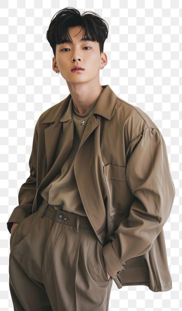 PNG Overcoat sleeve khaki outerwear.