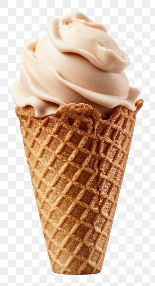 PNG Ice cream dessert food cone.