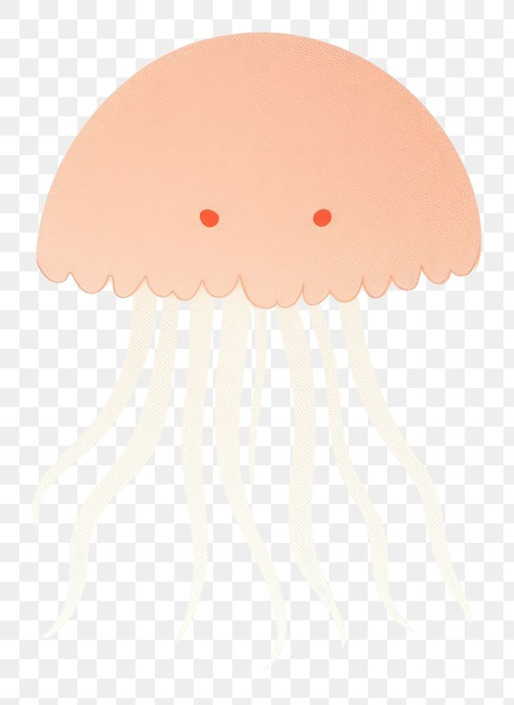 PNG  Jelly fish jellyfish white background invertebrate.