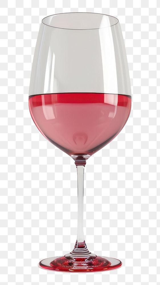 PNG Wine glass icon transparent drink white background.