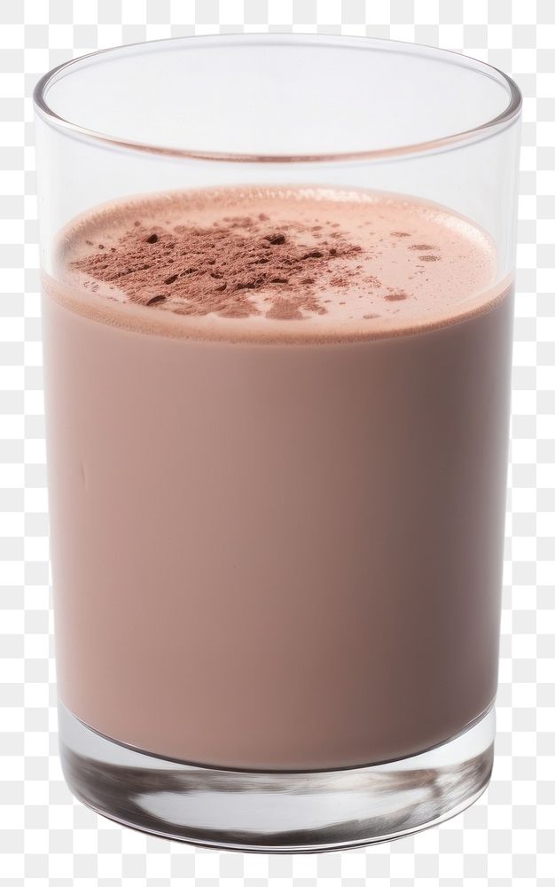 PNG Hot chocolate drink smoothie dessert.