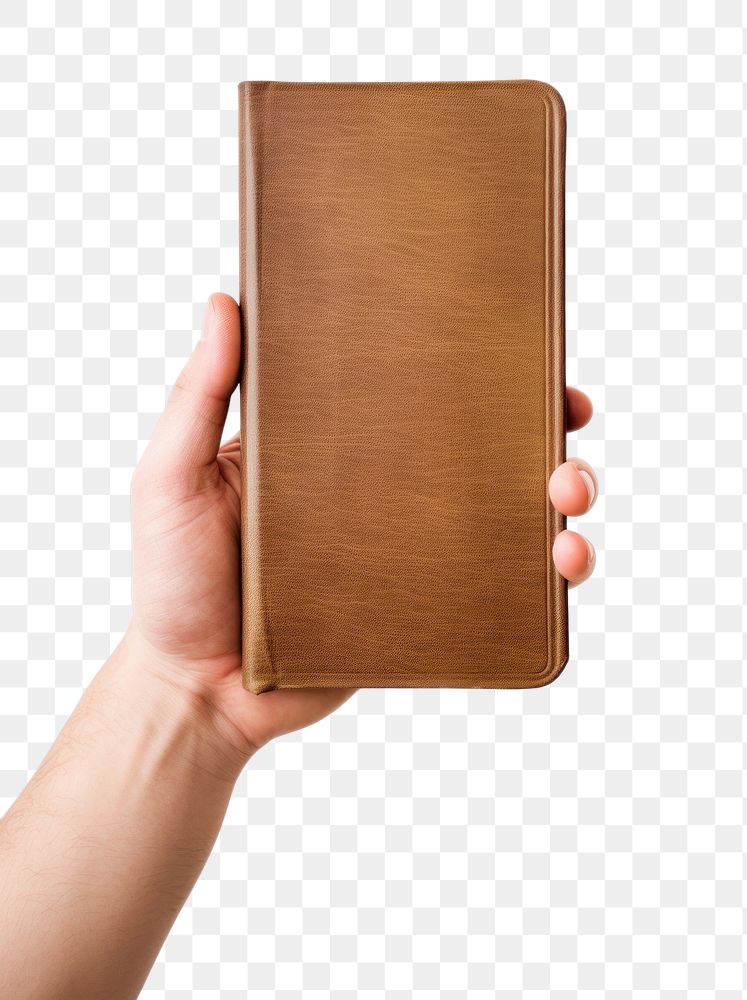 PNG  Hand Holding Bible holding wallet diary. AI generated Image by rawpixel.