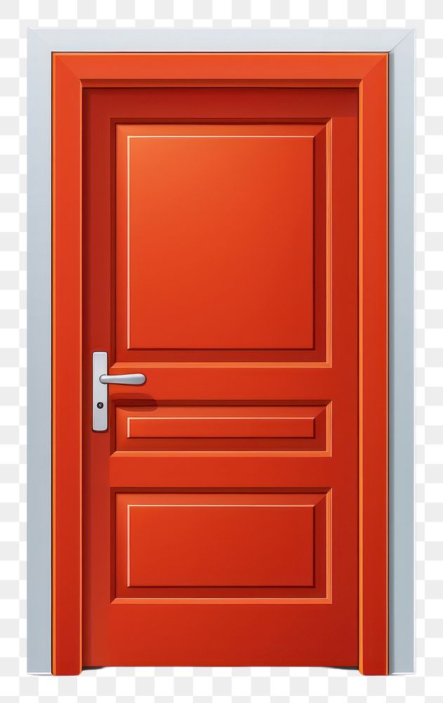 PNG Modern door white background architecture protection. AI generated Image by rawpixel.