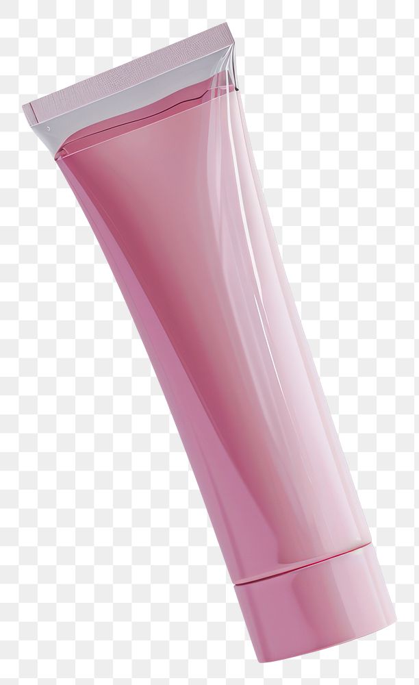 PNG Pink clear showergel tube cosmetics lipstick magenta.