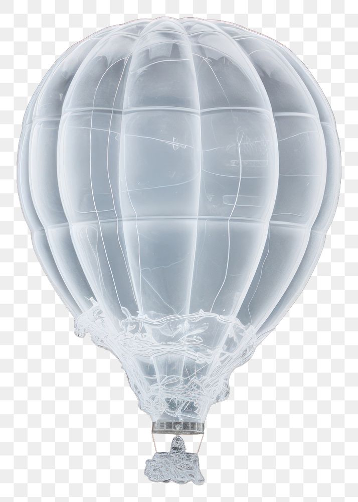 PNG Aircraft balloon transportation adventure.