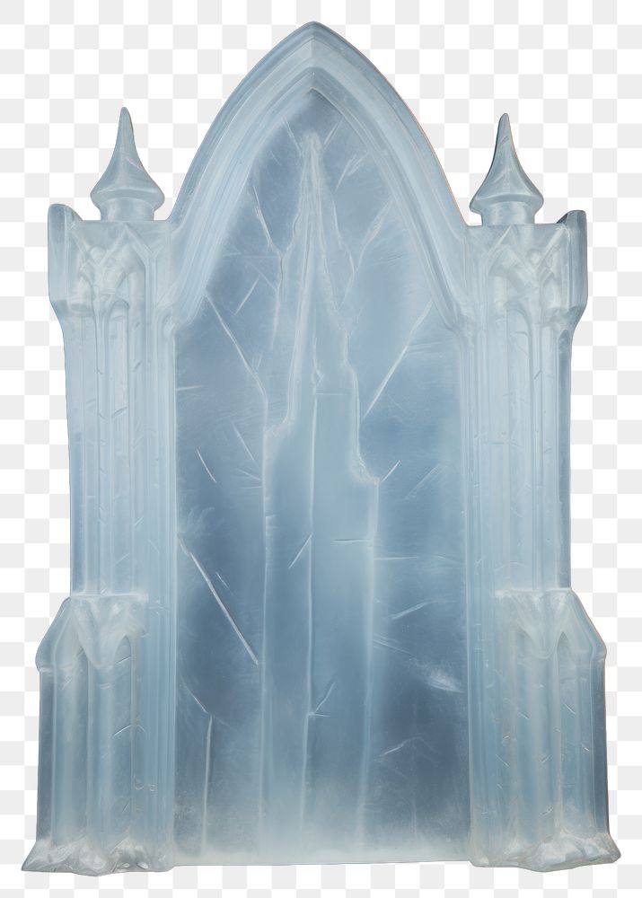 PNG Crystal mineral quartz ice.