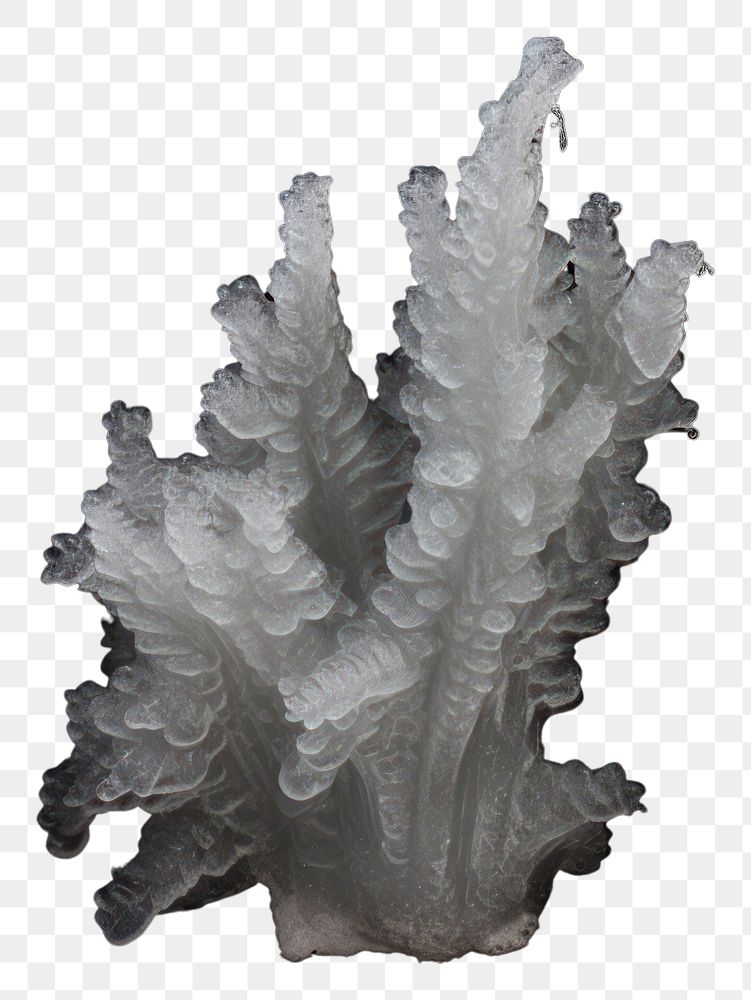 PNG Mineral crystal quartz ice.