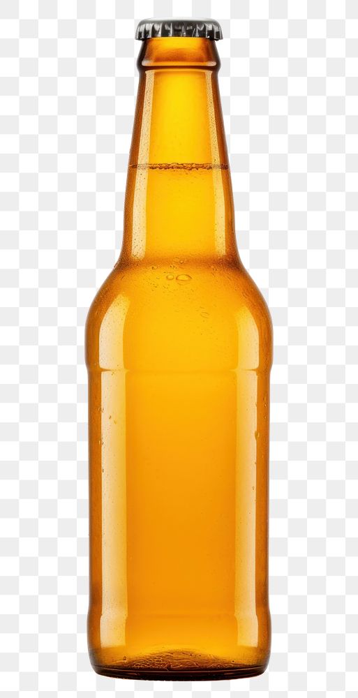 PNG Beer bottle drink lager.