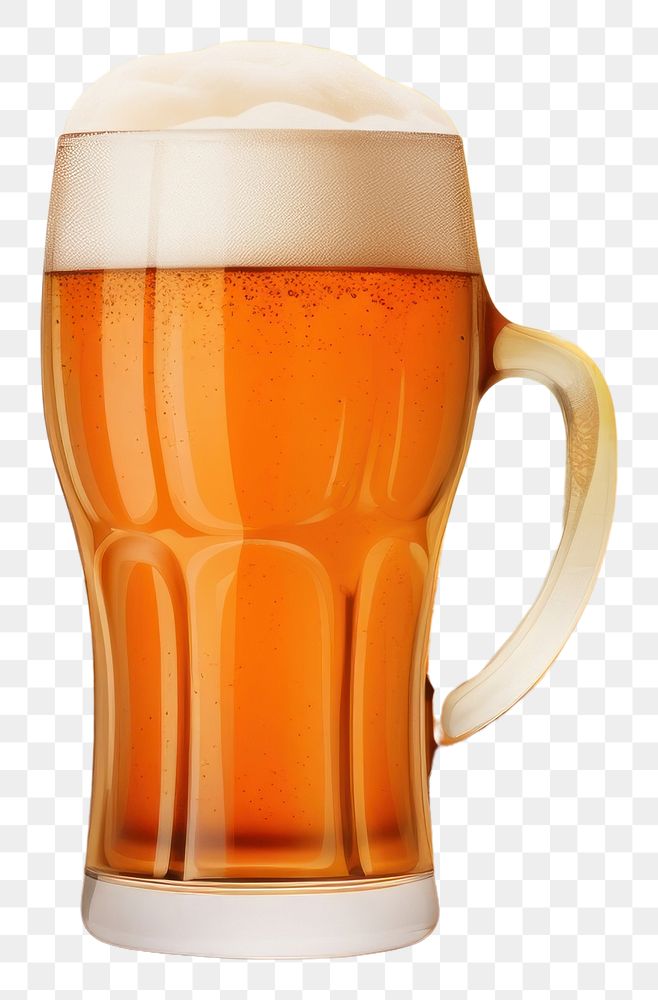 PNG O text Craft beer No Text glass.