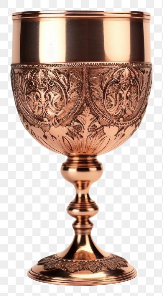 PNG Chalice goblet glass white background.