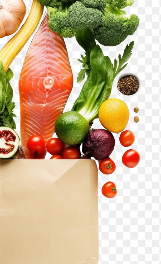 PNG  Healthy food vegetable market copy space.