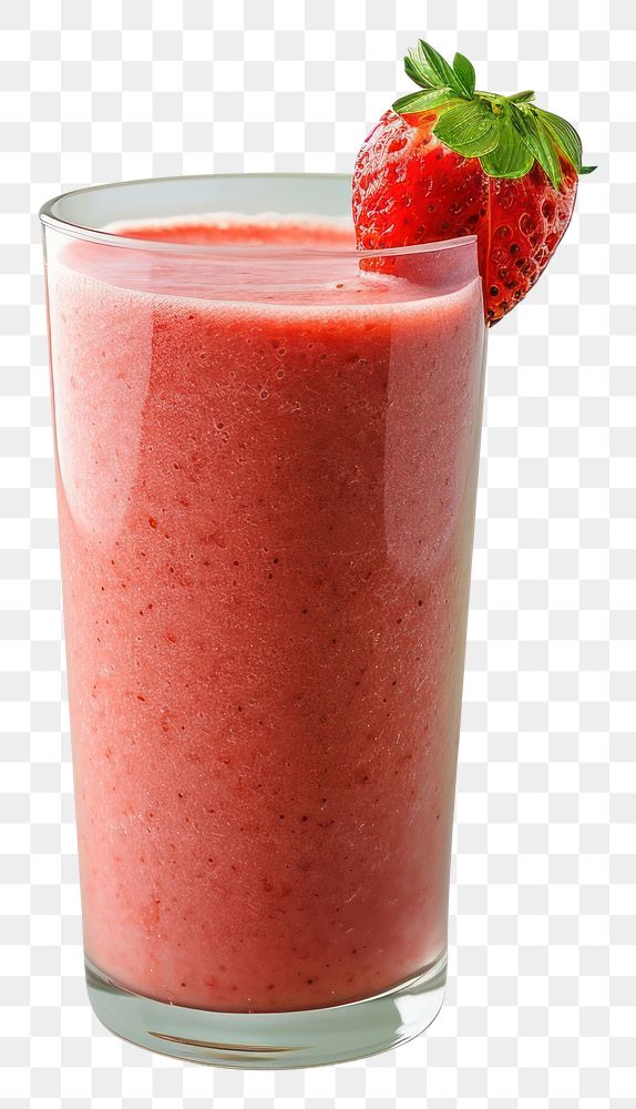 PNG Strawberry milkshake smoothie juice fruit.