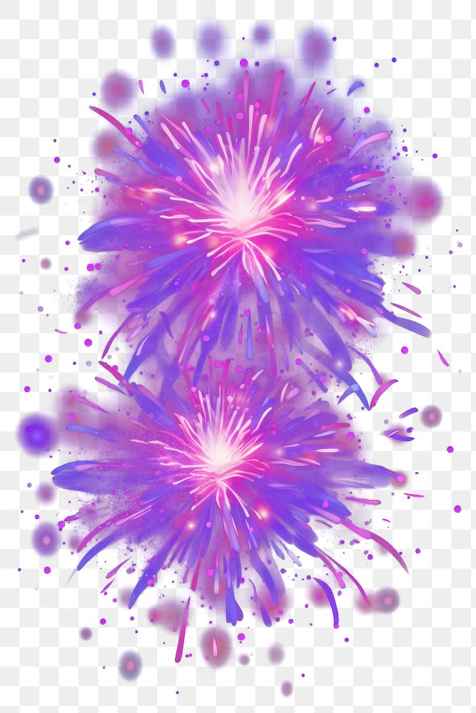 PNG Firework fireworks outdoors purple. AI generated Image by rawpixel.