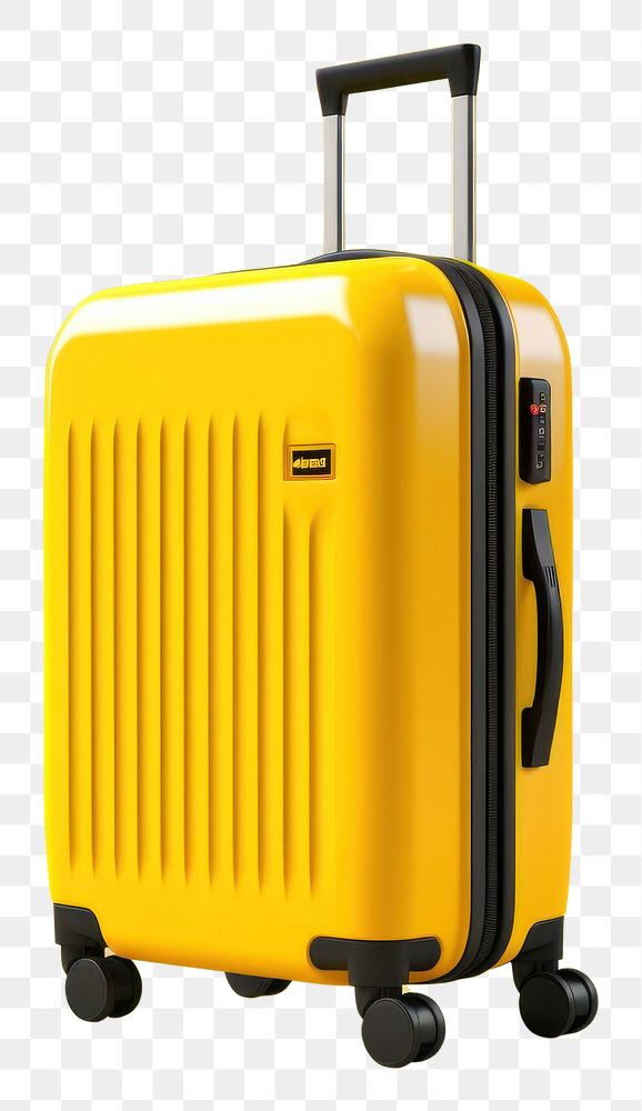 PNG Summer 3d realistic render vector icon Suitcase suitcase luggage technology