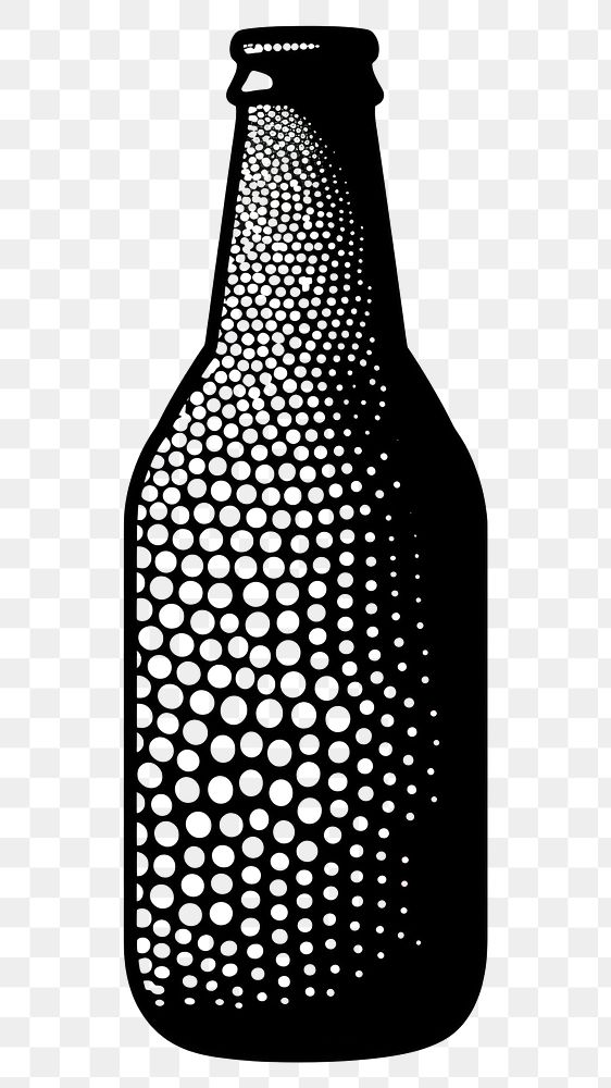 PNG Bottle drink beer beverage.