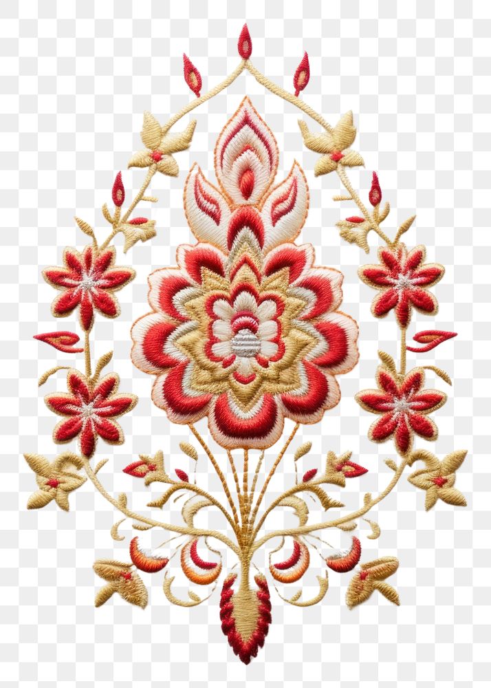 PNG thai template embroidery style Free PNG rawpixel