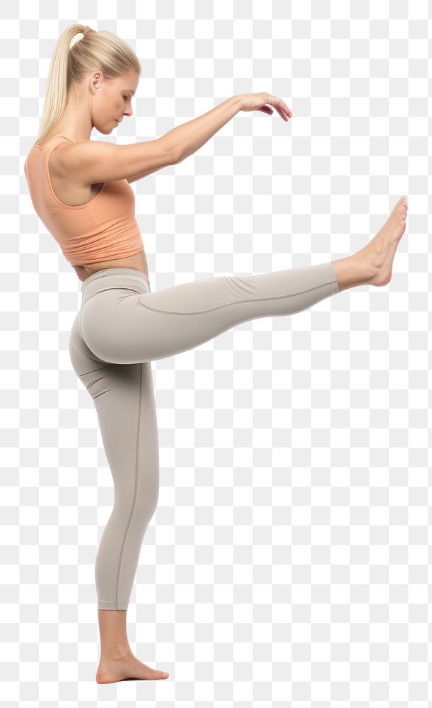 PNG Dancing sports adult yoga.