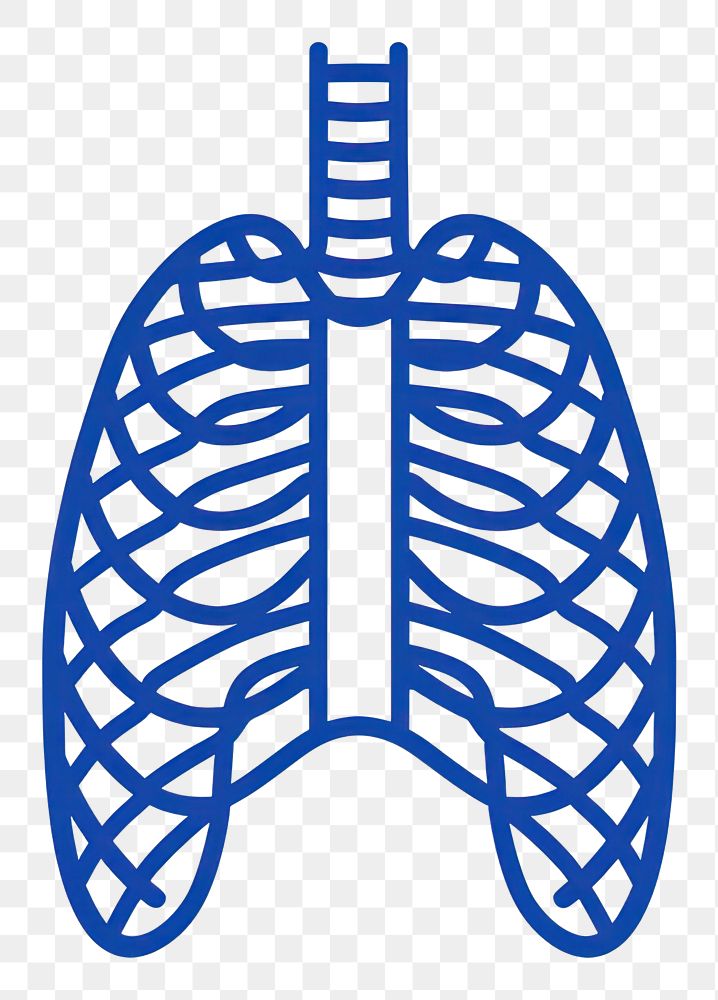 PNG Simple Minimalist X-ray line icon symbol logo medicine.