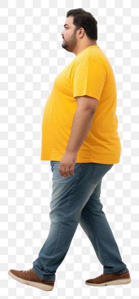 PNG  Chubby arabic lgbtq walking standing t-shirt sleeve.
