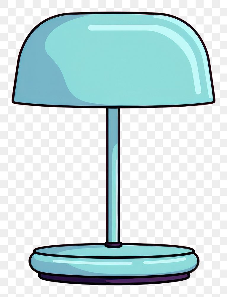 PNG Table lamp lampshade line technology.