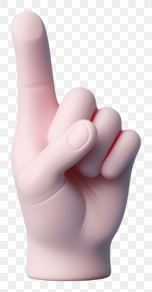 PNG Hand pick position finger medication gesturing.