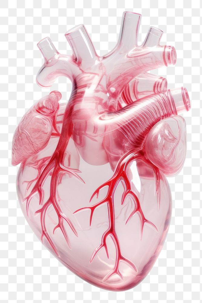 PNG Heart organ white background tomography cosmetics
