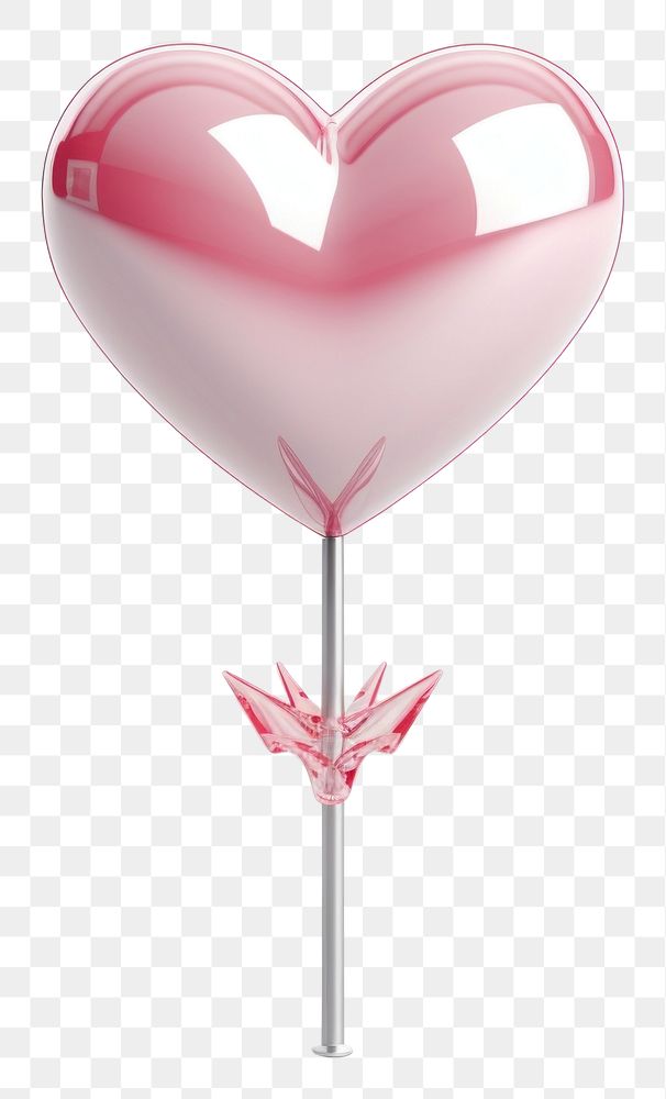 PNG Simple cupid Arrow balloon confectionery celebration.
