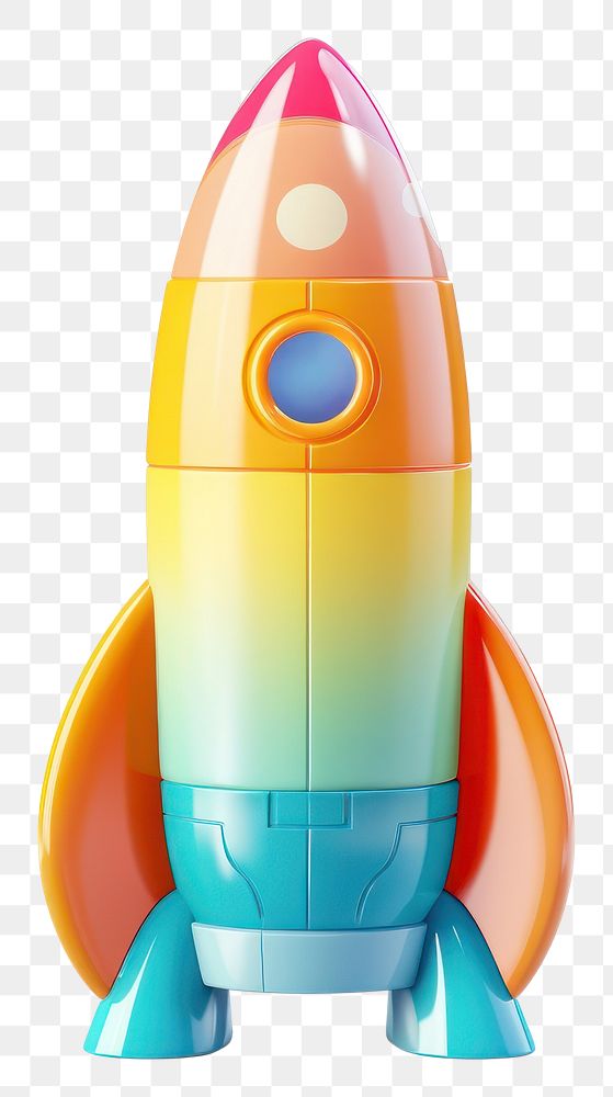 PNG Toy rocket white background spaceplane spacecraft.