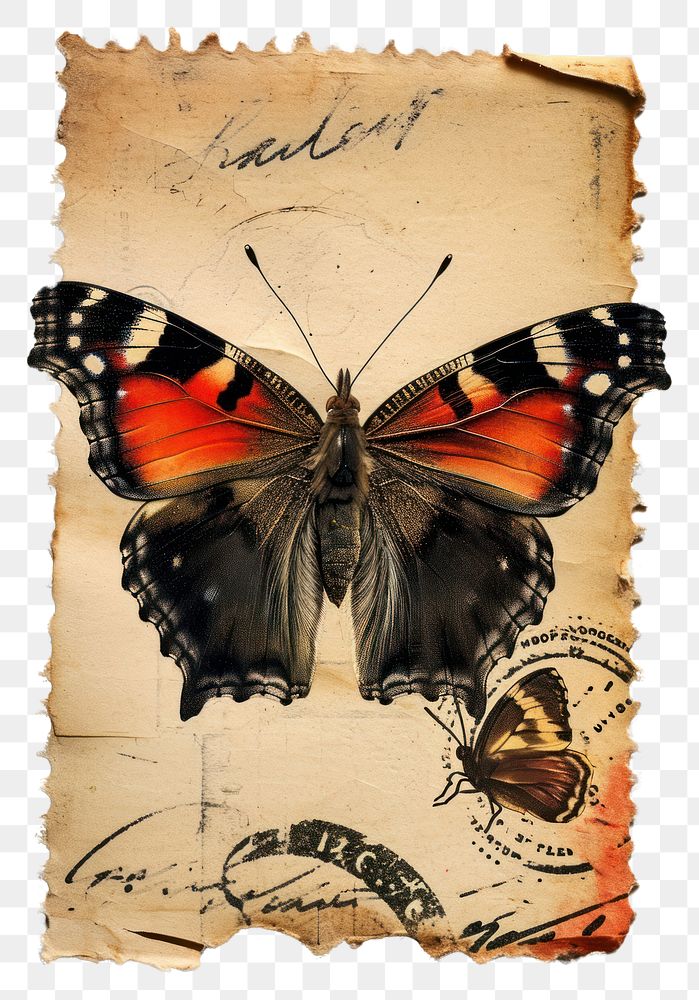 PNG Butterfly animal insect invertebrate.