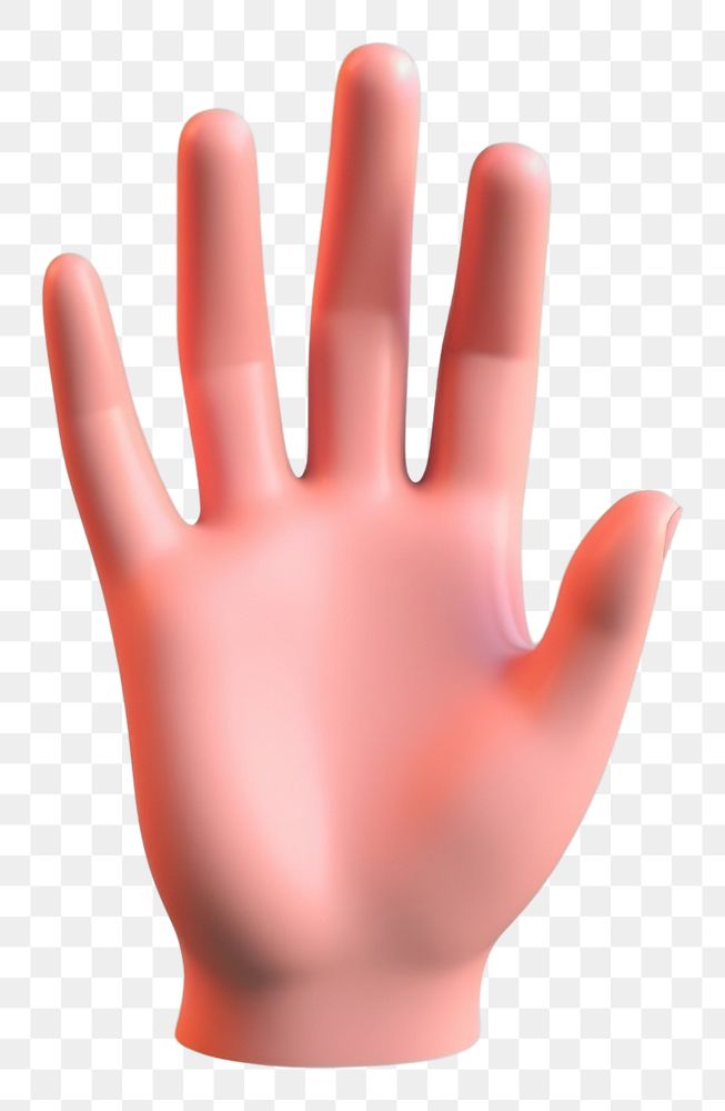 PNG Hand finger medication gesturing.