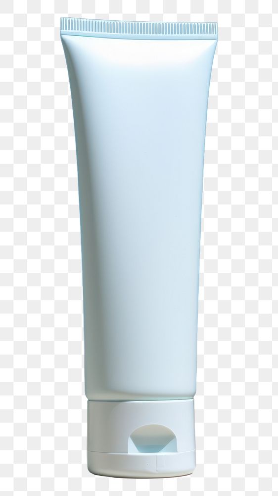 PNG Sunscreen tube mockup flower plant sky.