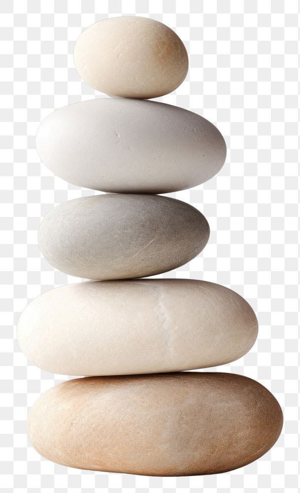 PNG A minimal bunch of rocks sitting on top of a white surface pebble simplicity zen-like. AI generated Image by rawpixel.