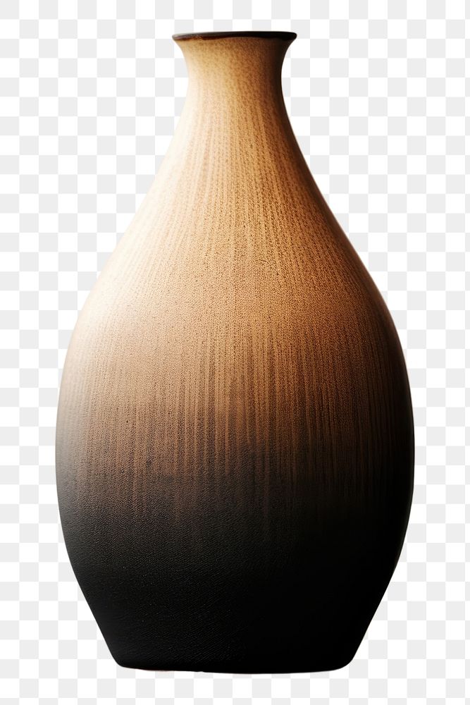 PNG A texture of vase pottery simplicity container. AI generated Image by rawpixel.
