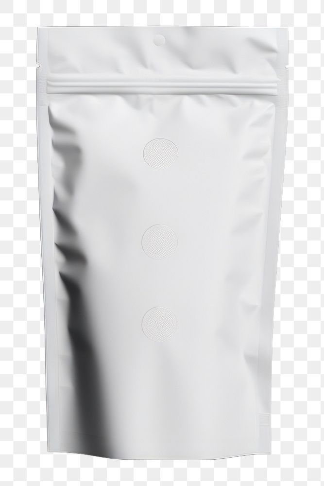 PNG  Food packaging set mockup bag aluminium clothing.