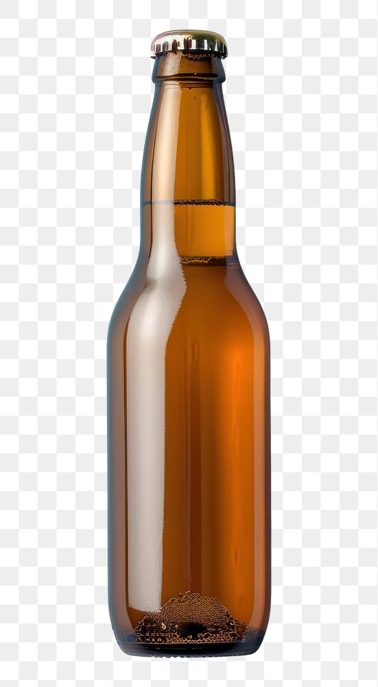 PNG Bottle drink beer condensation.