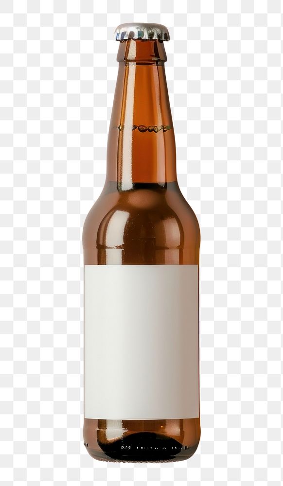 PNG Bottle drink beer refreshment.