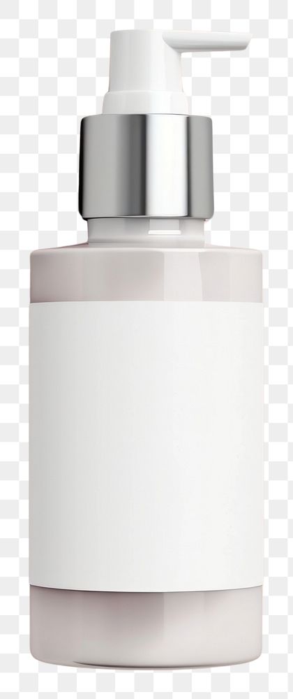 PNG Bottle container cosmetics bathroom.