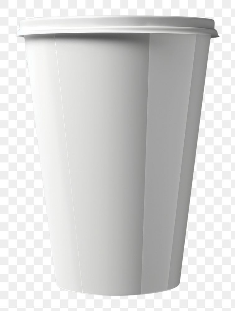 PNG Cup disposable ceramic white.