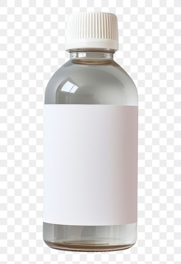PNG Bottle container drinkware medicine.