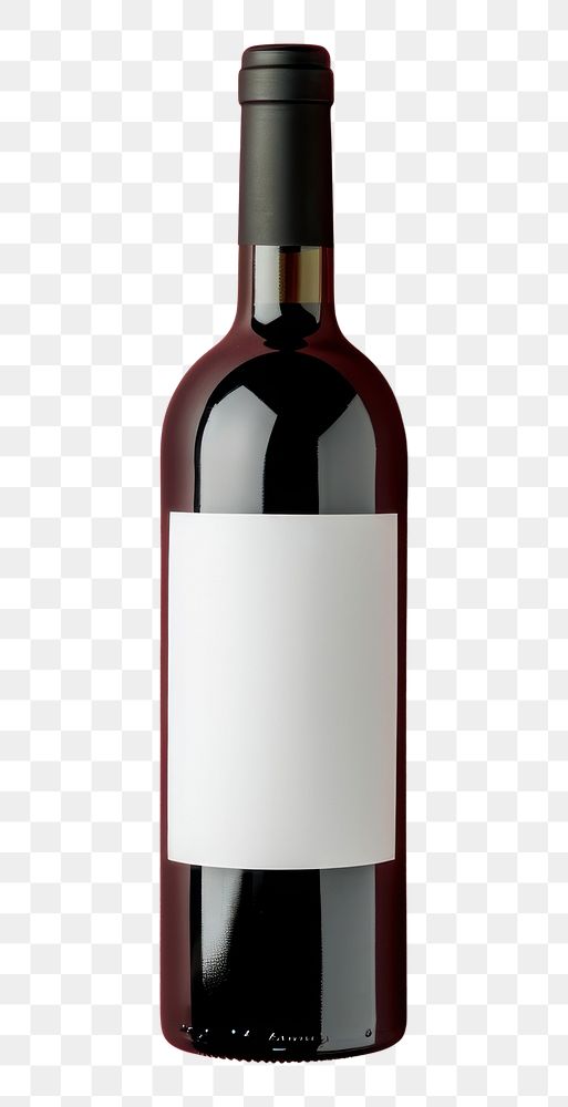 PNG Bottle drink wine refreshment.