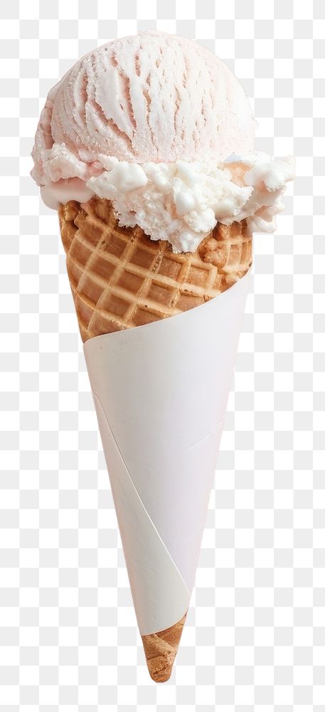 PNG Ice cream cone mockup dessert food ice cream.