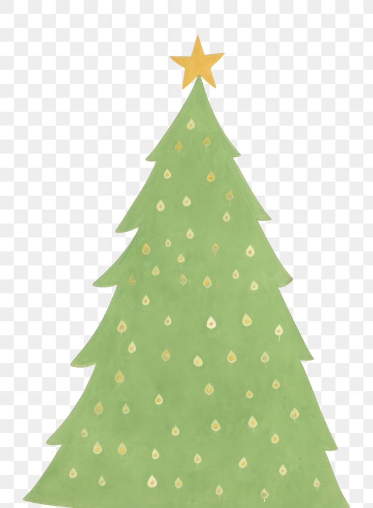 PNG  Christmas tree background backgrounds drawing celebration. AI generated Image by rawpixel.