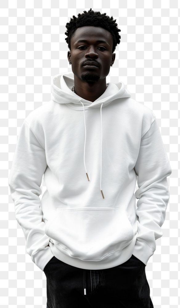 PNG Hoodie mockup sweatshirt hoodie person.