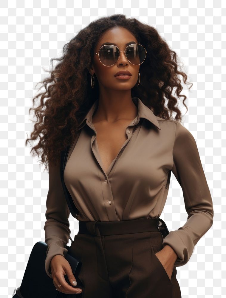 PNG Business fashion individuality architecture sunglasses.