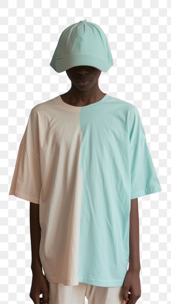 PNG T shirt mockup t-shirt sleeve person.
