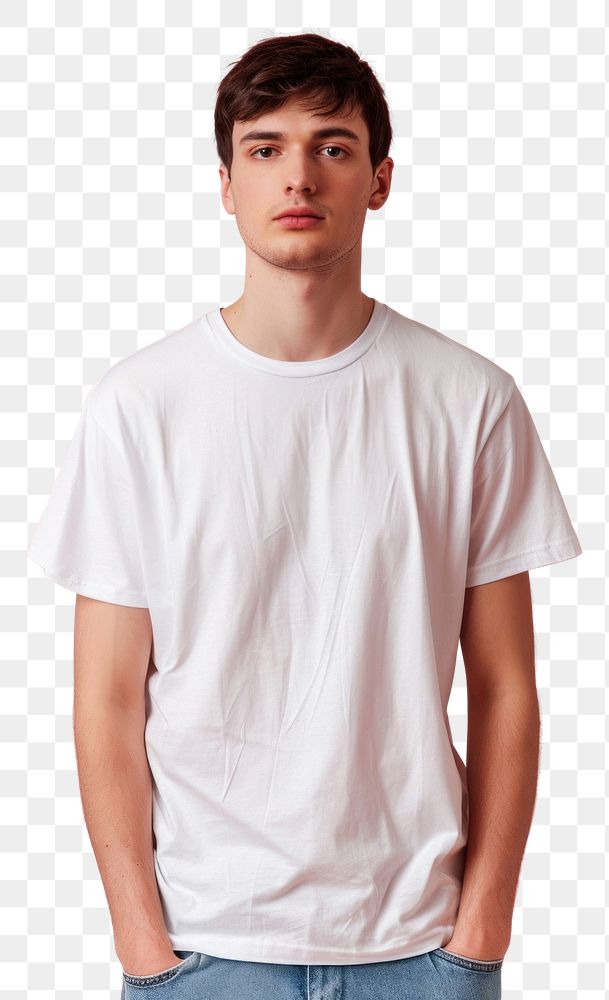 PNG Blank t shirt mockup t-shirt fashion sleeve.