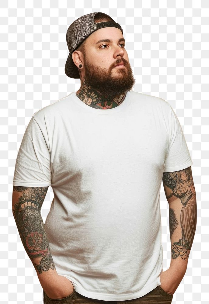 PNG T-shirt mockup t-shirt tattoo fashion.
